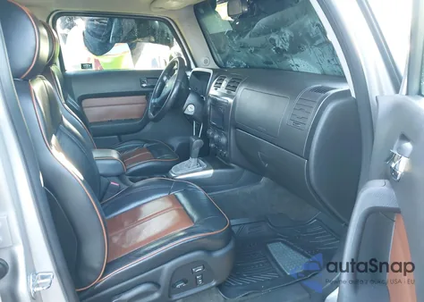 2006 Hummer H3 Suv z USA, uszkodzony, nr VIN 5GTDN136768108580